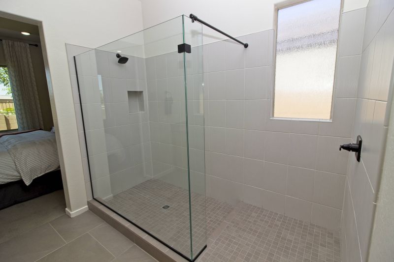 Minimal Hardware and Frameless Glass