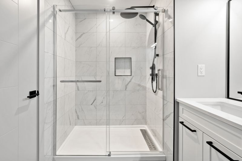 Modern Shower Enclosures