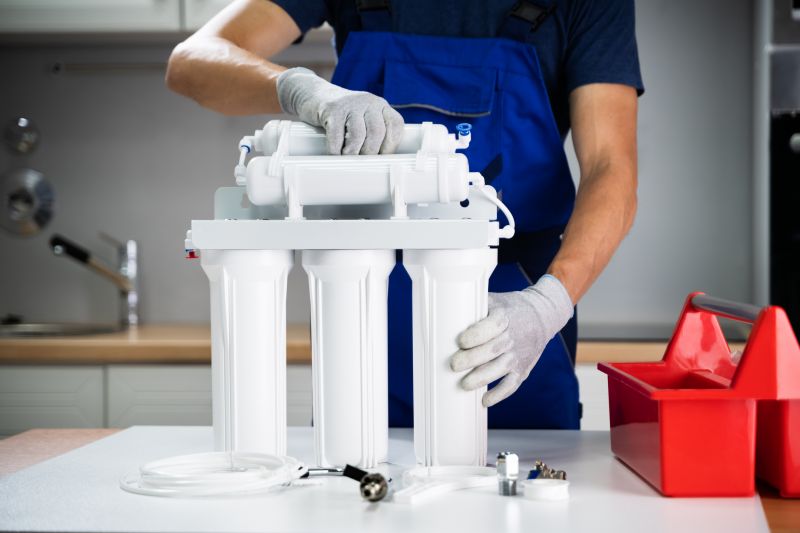 Residential Water Softener Installation